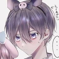 自称ライバル @繰天 咲捺とペア画中さんのアイコン画像