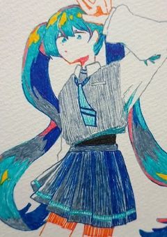 中学生になった人のお絵かき日記