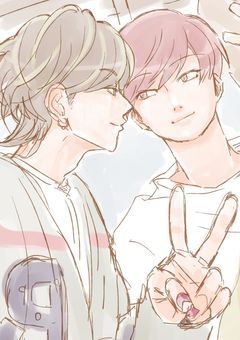 .brdgらくがき🧡メイン❤️🧡多め