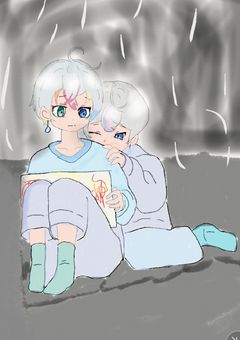 2人の子と9人の僕らの物語