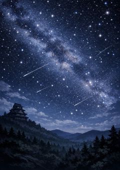 忍術学園の卒業生、天女として舞い降ります。