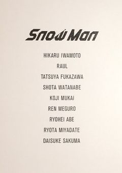 S n o w  M a n ☃️