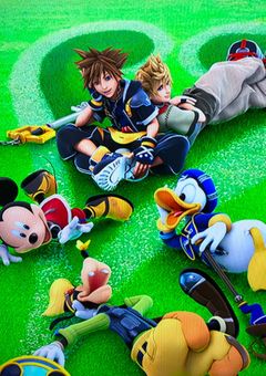 キングダムハーツの人達と私と