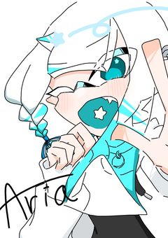 Splatoon!!!(無駄な発音良さ)のイラスト部屋〜！！！