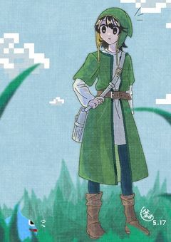 ジャンルごった煮イラスト保管所