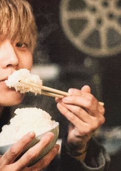 白米のように扱わられてます。