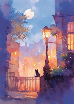 月夜のお悩み相談室