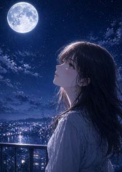 月が綺麗ですね。美月目線