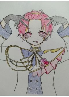 推しの子×iris  🐤🍟var