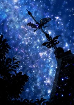 満点の星空のした 「君にとっての幸せを」