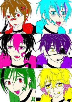 【SIXFONIA】キミが好きなだけなんデス【しっくす】