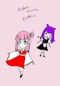 odmnメンバーの幻想入り