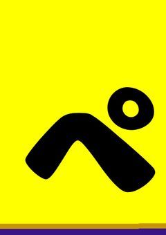 黄色のパーカー