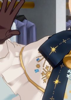 リボンと気を引き締めろ