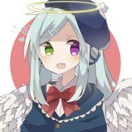 帽子と夜星さんのアイコン画像