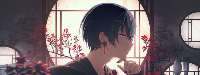 茜楓らてさんの壁紙画像