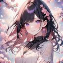 蝶霞桜