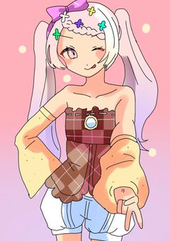 ギャルドーナツのお菓子パーティー