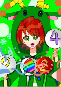 お絵描き公開