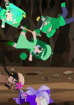 穴から落ちてきた少女達（完結）