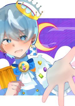 イラスト&雑談的的な感じで。