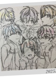 シェア(佐哀アイ)のイラスト部屋〜