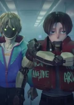 新人警察官、元同僚に会ったらしい