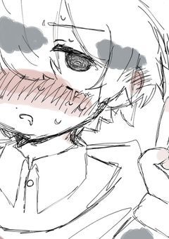 🟦🧣中心イラスト