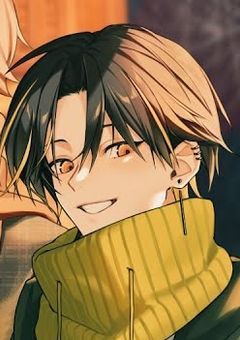 記憶の端に立っている .