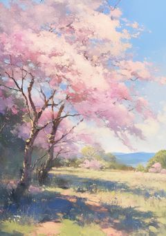 【💧🌙🍚】あの春の邂逅、貴方が笑った桜小道。