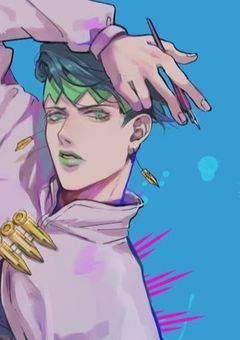#杜王町に居るもう一人の漫画家 .【JOJO】
