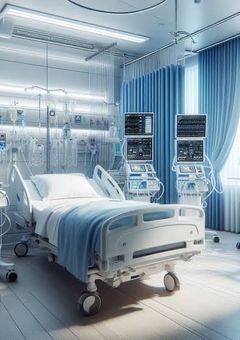 病弱な少女はからぴちから愛される