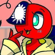 プリンに加工されたしゃけさんのアイコン画像