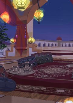 アルアジーム家長女 ナジュマの〝主〟兼〝従者〟です