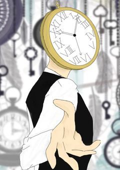 時計仕掛けの異世界人〘配信部屋〙