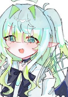 お絵かき