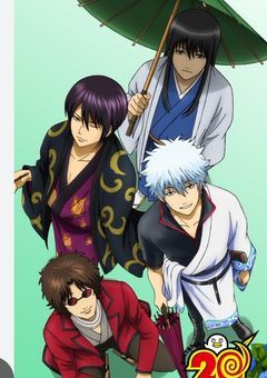 攘夷四天王でアイドルパロ！