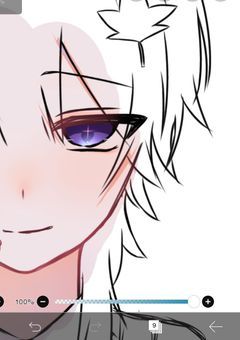 スランプ時期に描いた絵を載せるイラスト部屋