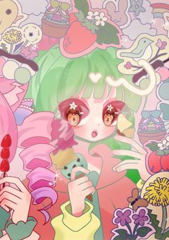 　#　イラスト描くぞ  ! !