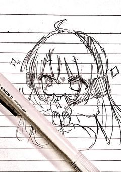 雑談 / wip / 落書きづめ