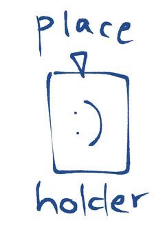 イラストを投げる場所