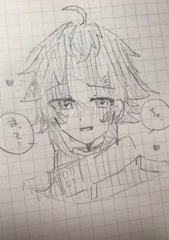 【おえかき】そろそろ察してくれませんか【𝟸𝚓𝟹𝚓】