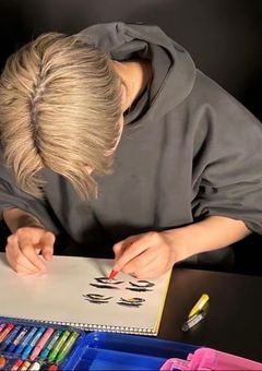 　　一目惚れしました  