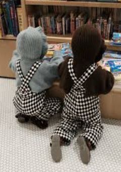 双子の弟ができました