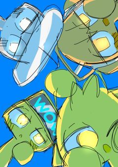 スプランキーイラスト