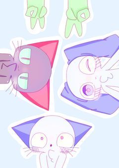 いろいろ界隈イラスト部屋