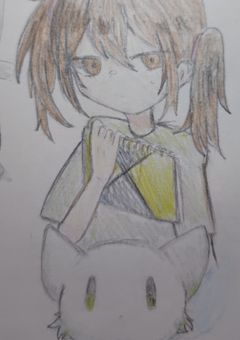 お絵描き