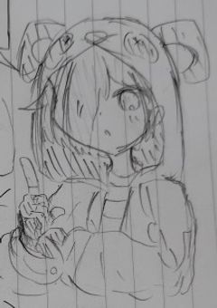 お絵描き