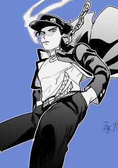 荒木荘とジョースター家