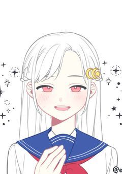 溶けてしまいそうな君は